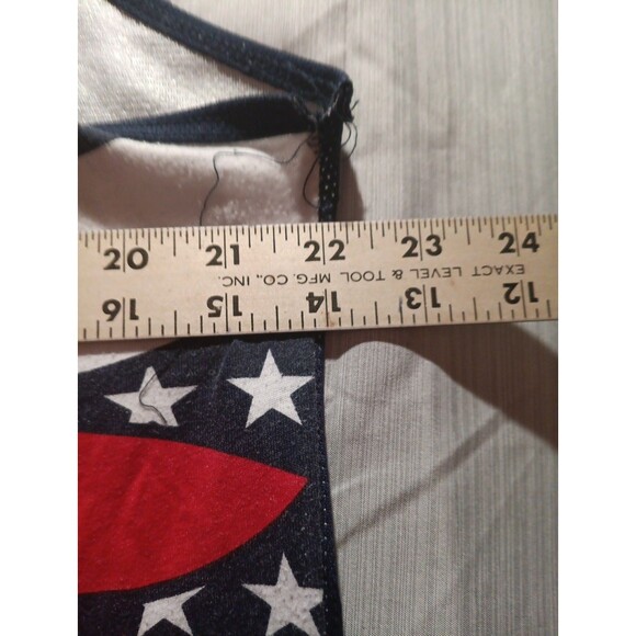 Chicago Bulls Tank Top Jersey Shirt Adult 2XLarge All Over Print Logo Mens - Picture 4 of 7